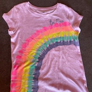 Gap Girls Sz Medium Purple Top